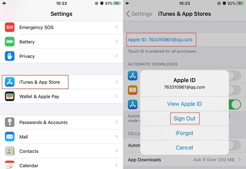 iPhone Apps Don't Update Automatically