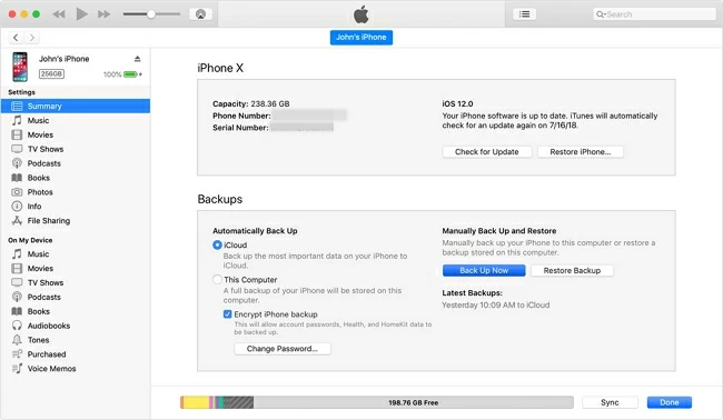 Why Can't I Backup iPhone to Mac