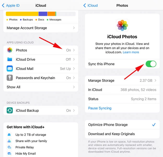 How to Email Photos or Videos on iCloud.com?