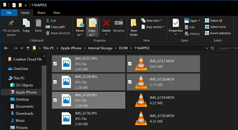 Have iPhone Photos on Win 8