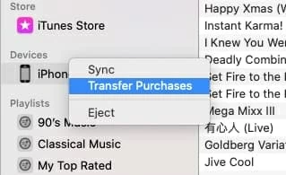 How to Transfer Music from iPhone SE to MacBook without Software