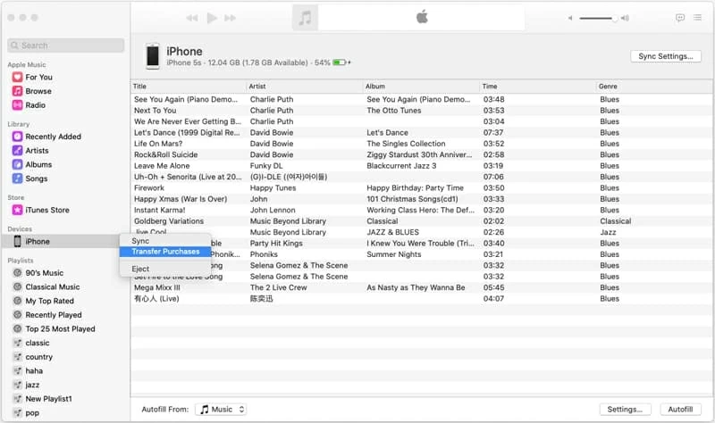 How Do I Import Songs from iPhone 11 Pro Max to New Computer for Free