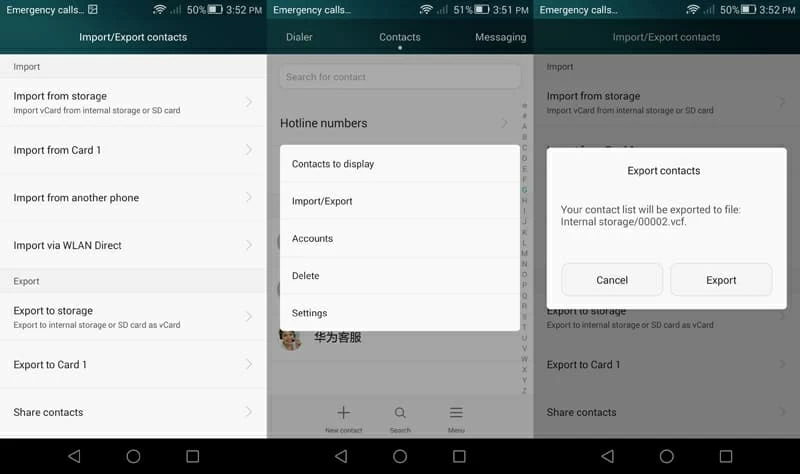 How to Add Contacts to iPhone XS from Android Phone