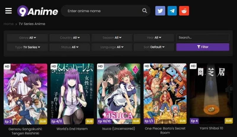 Are anime streaming sites like Kissanime and 9anime etc safe? What