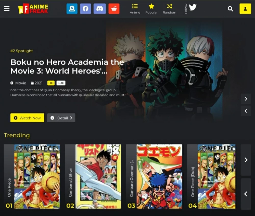 Anime Freak APK (Android App) - Free Download
