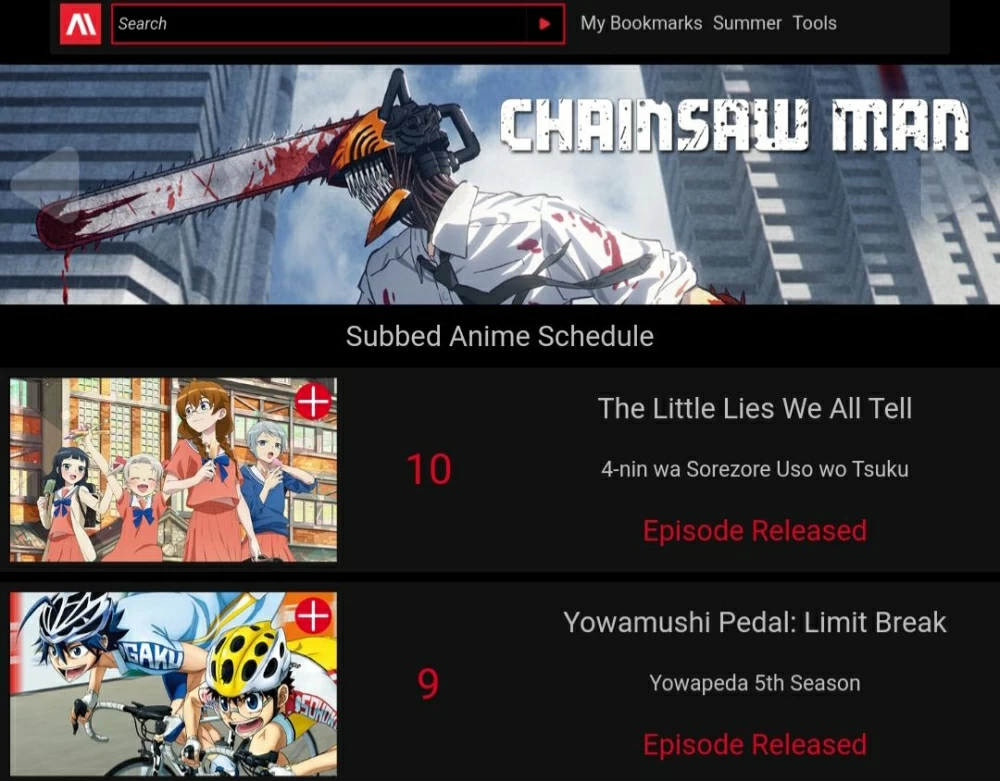 Top 7 free anime streaming sites