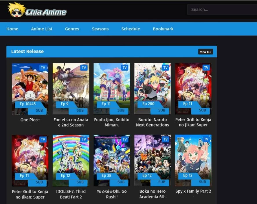10 Best Free Anime Websites to Watch Anime Online - Cloudbooklet