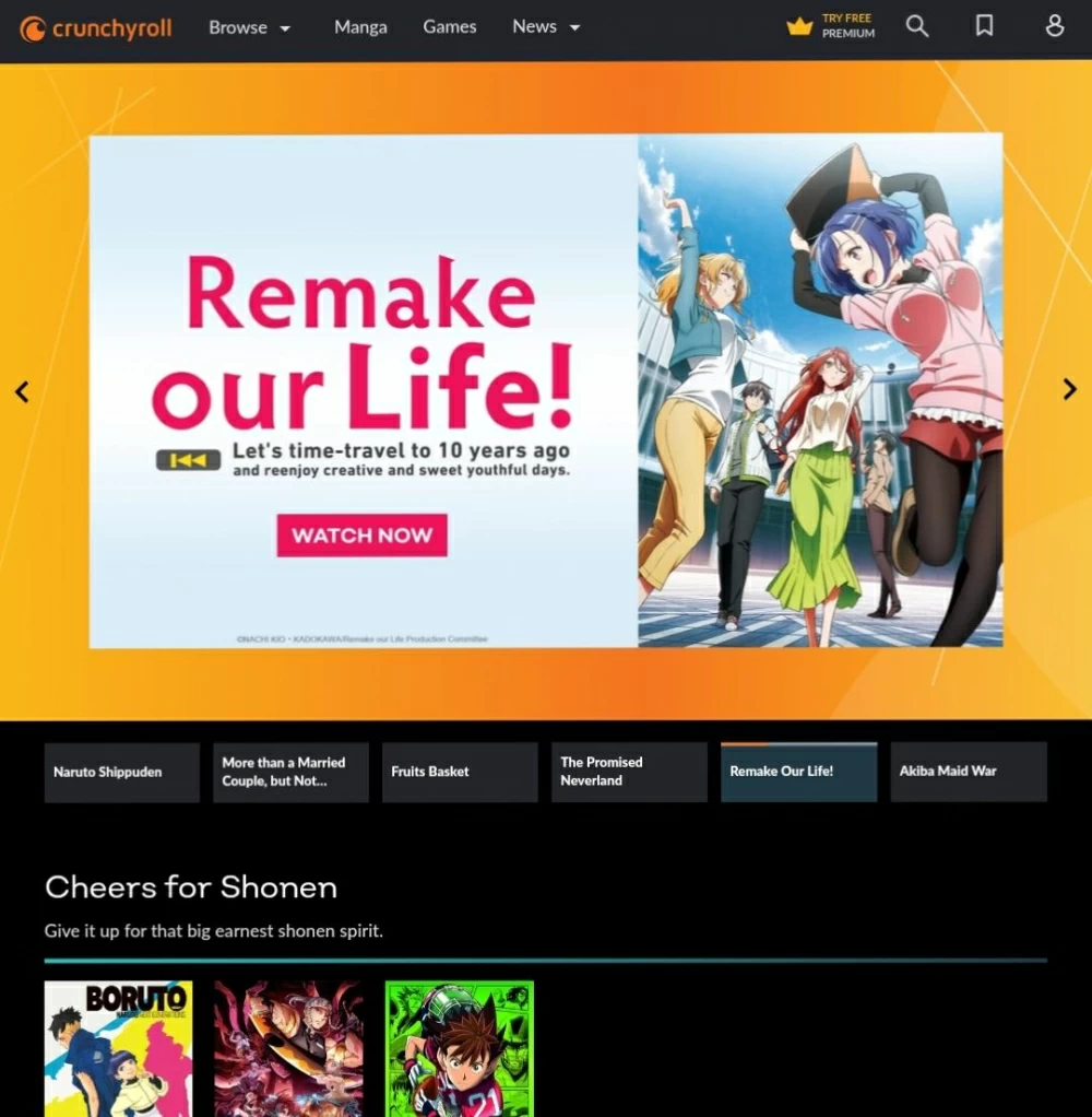 Tendex - Anime and Manga HTML5 Website Template