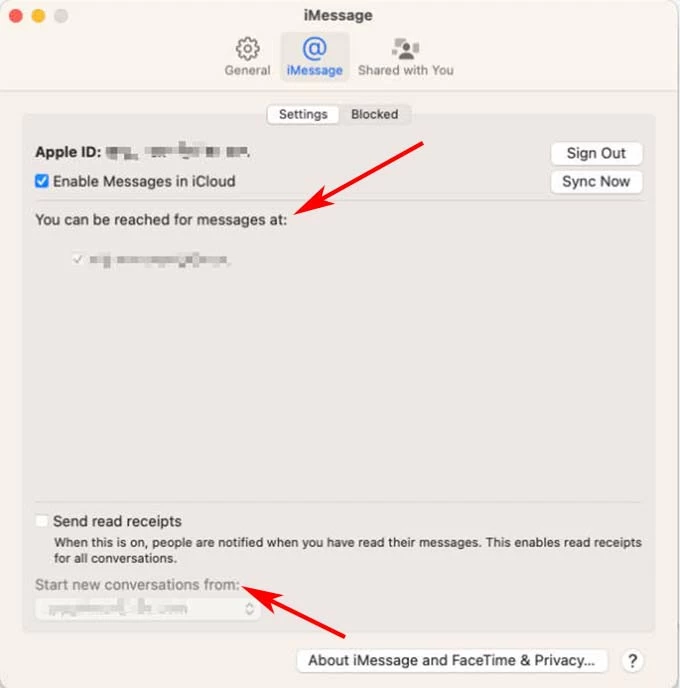 Sync iMessage/SMS/MMS Messages from iPhone to Mac