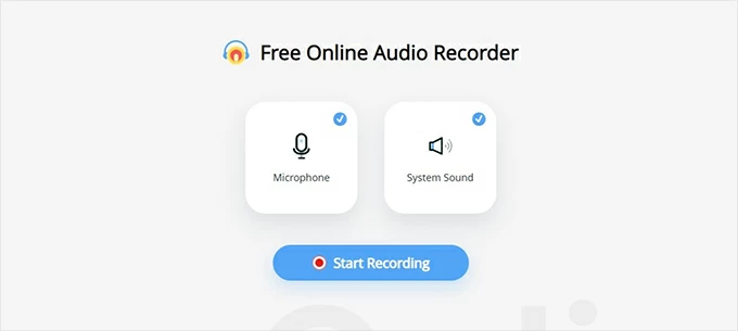 record audio from safari browser