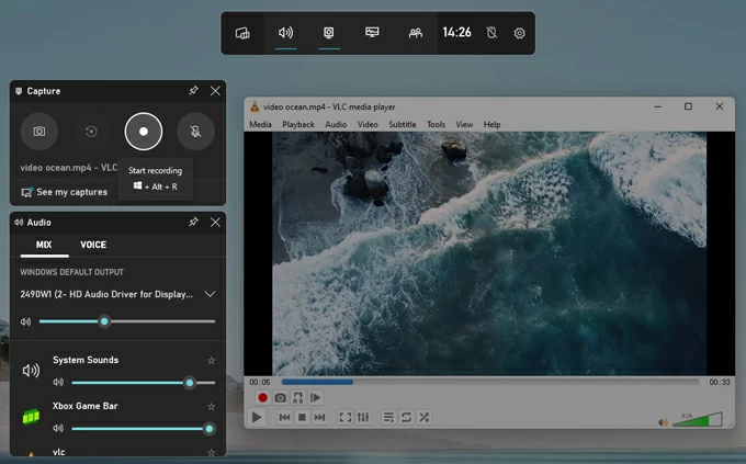 How to Record Screen on Windows 11 with Xbox Game Bar