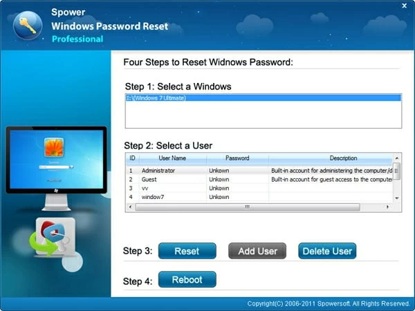 How to Use Windows Password Reset Software