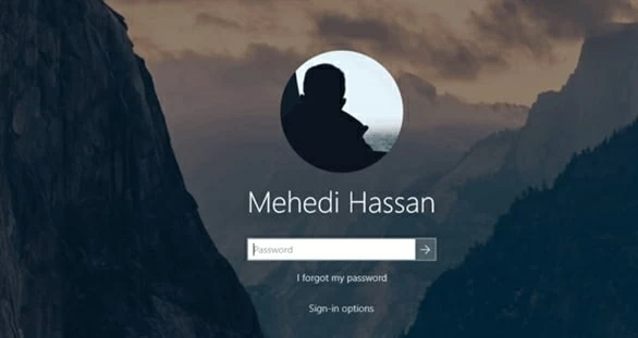 don't remember password in Windows 10 sign-in screen