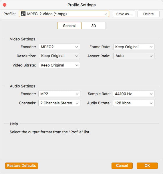 m4v to mpeg 2 converter pc
