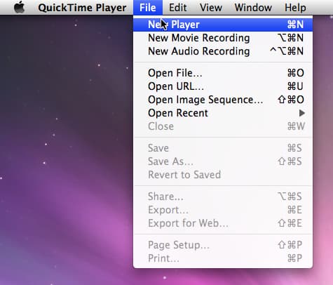 how to change quicktime movie to mp4