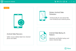 Android Data Recovery - Retrieve Deleted/Lost Files from Android Broken