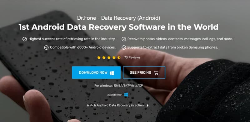 best android photo recovery software