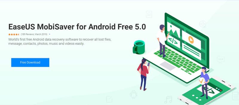 gratis software easeus mobisaver for android