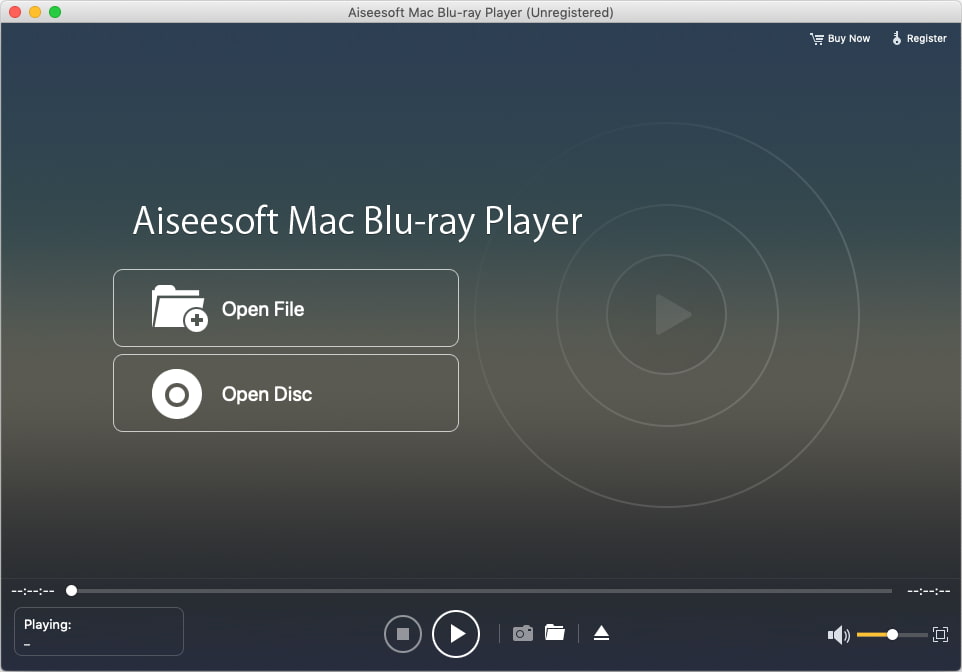 blu ray player app for mac