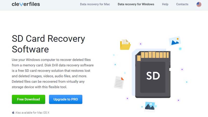 sd card recovery tool mac