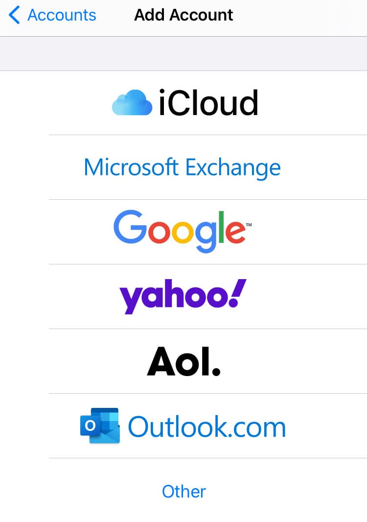 remove old dot mac email account from icloud