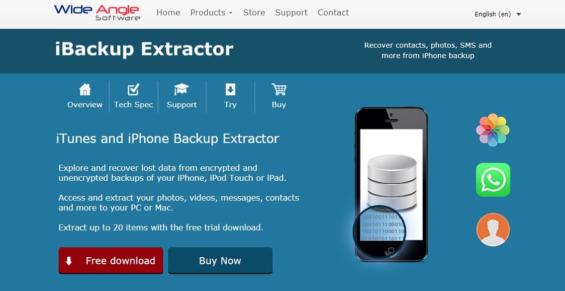 download iphone backup extractor 5