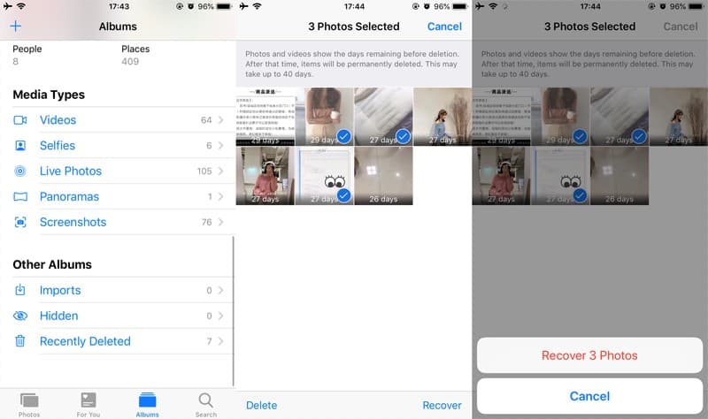  SOLVED How To Recover Deleted Videos On IPhone