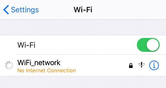 12 Tips to Fix iPhone's "No Internet Connection" Error