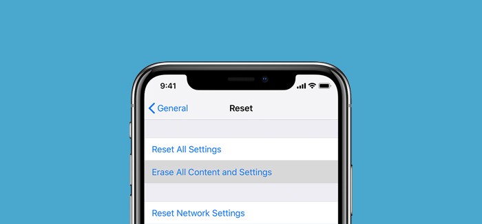 how to Factory Reset iPhone Without Password | AppGeeker