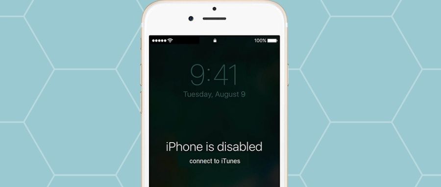 iPhone is Disabled Connect to iTunes
